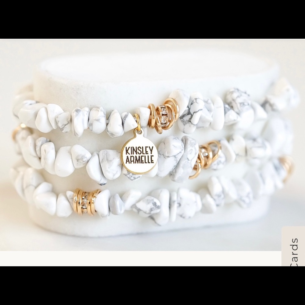 Kinsley Armelle Pepper bracelet
